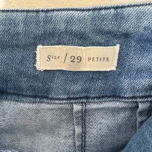 Anthropologie - Pilcro and the Letterpress Blue Jeans